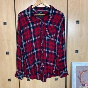 Rails Hunter Button Down Flannel Shirt